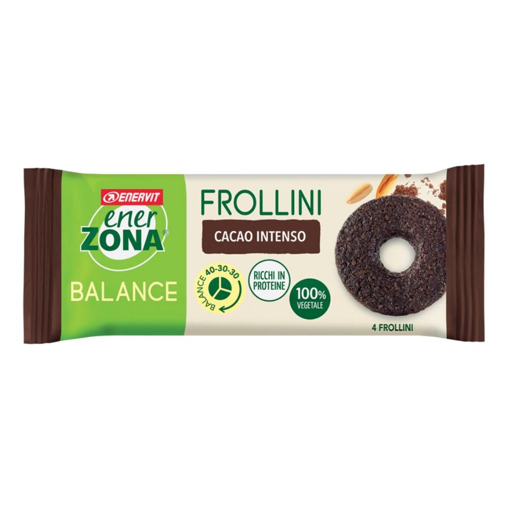 Enervit Enerzona Frollino Balance Cacao Intenso Monoporzione 24 g