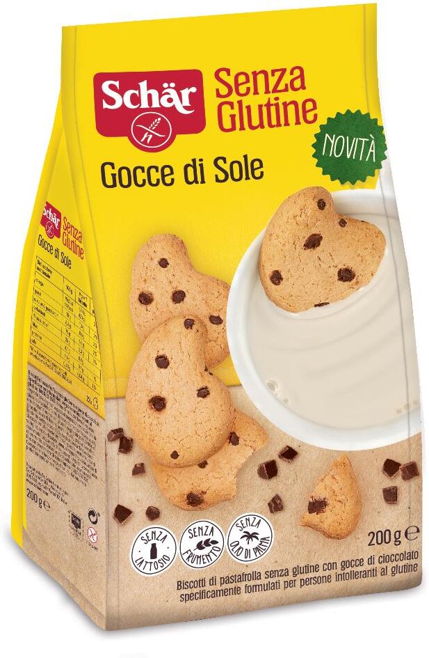 SCHAR Biscotti Gocce di Sole 200g