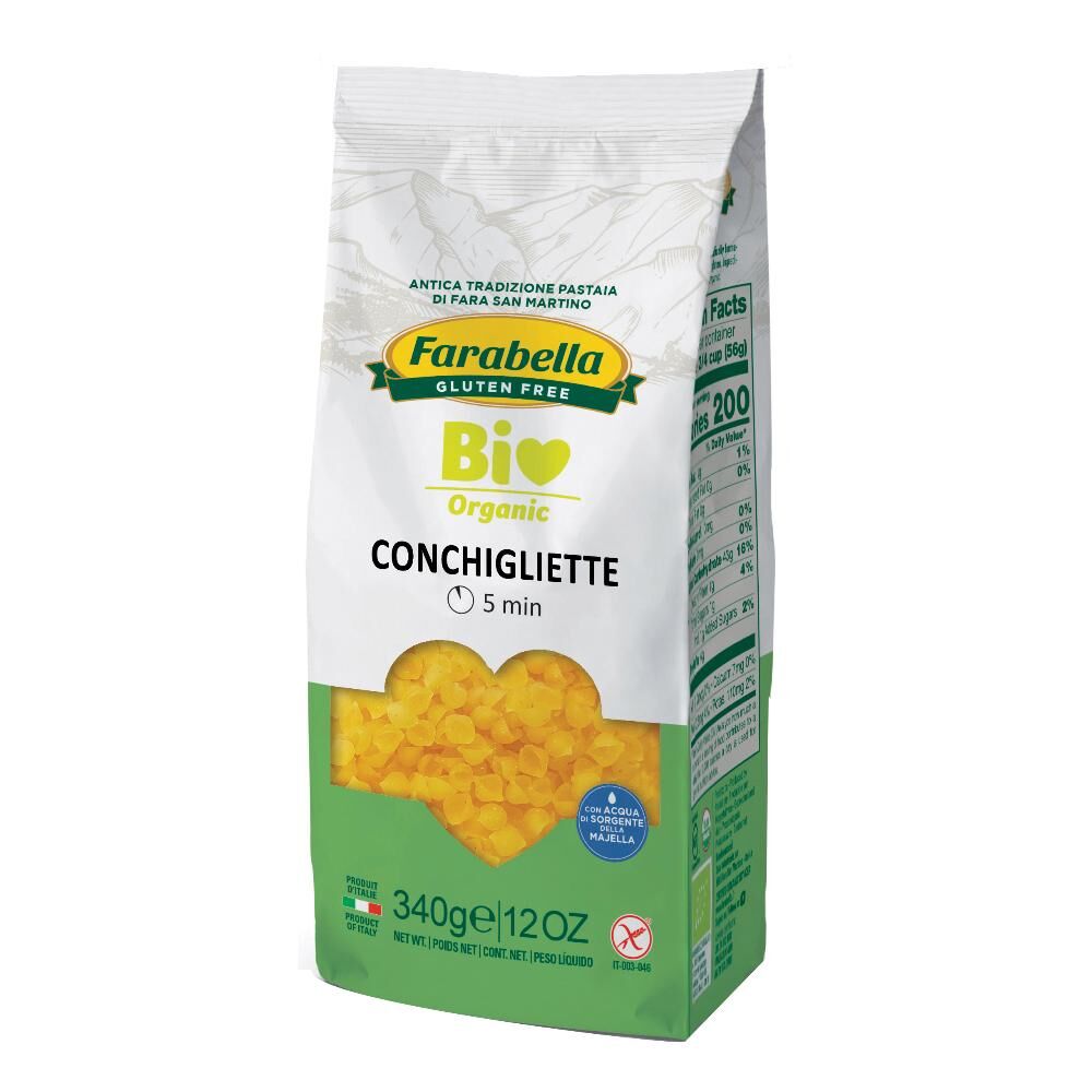 Bioalimenta Srl FARABELLA BIO Pasta Conch.340g