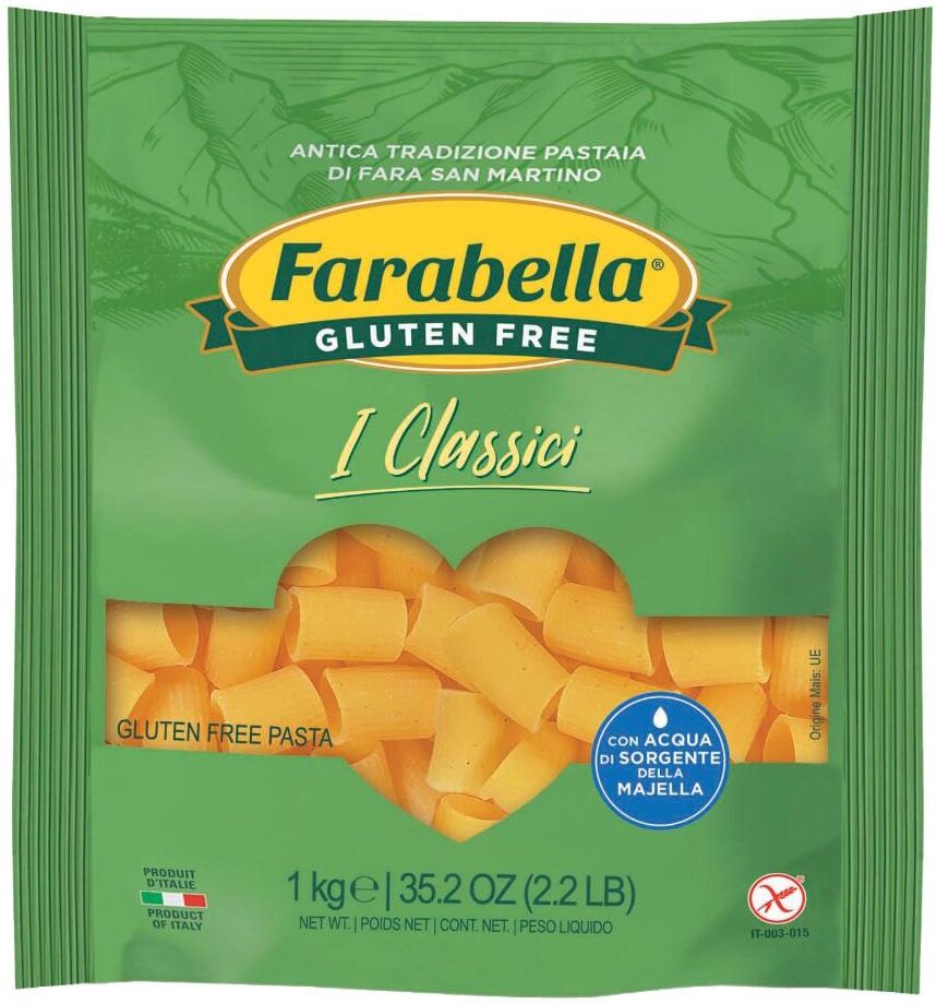 Bioalimenta Srl FARABELLA Pasta M/Rigatoni 1Kg