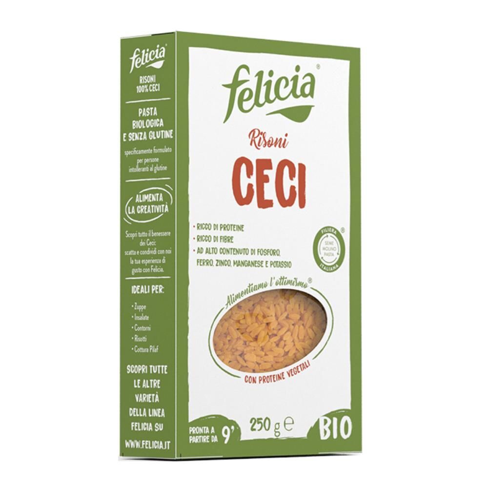 Andriani Spa FELICIA BIO RISONI CECI 250G