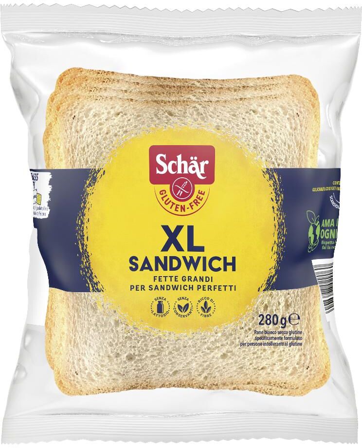 SCHAR Sandwich XL White 280g