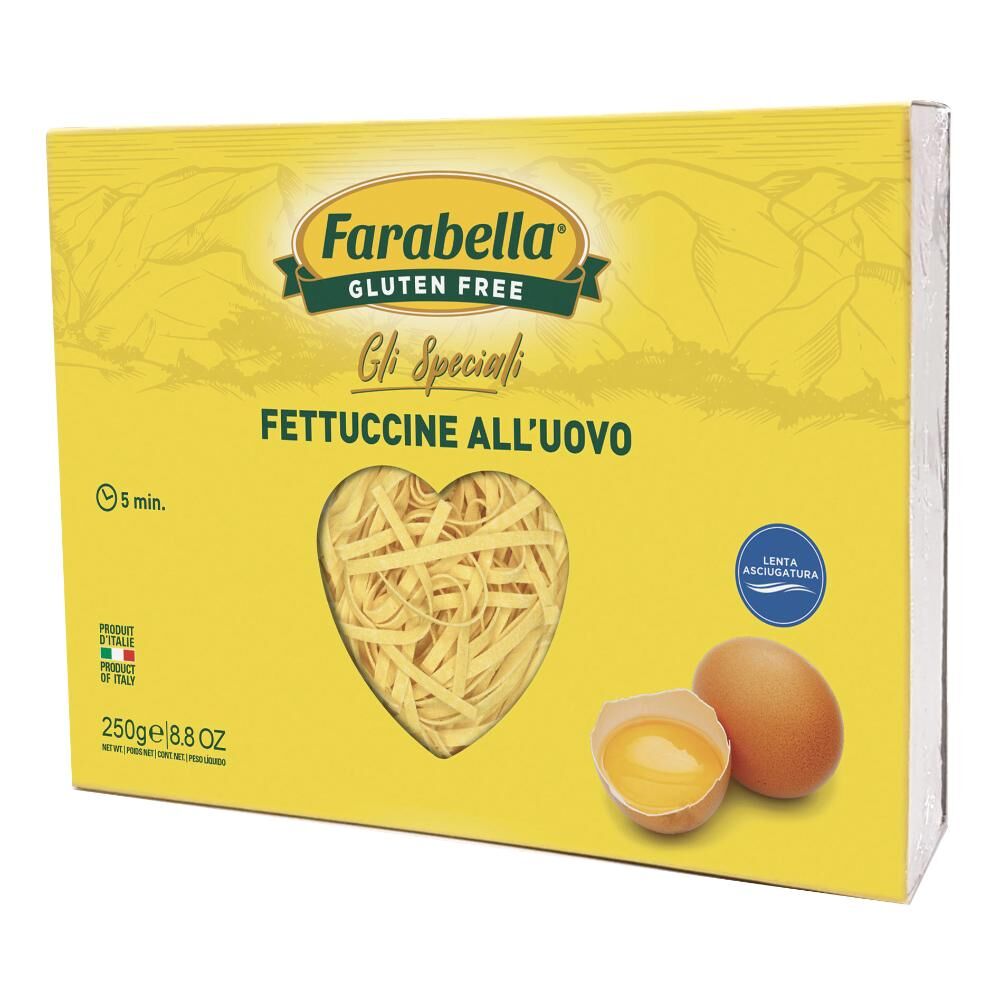 Bioalimenta Srl FARABELLA Pasta Fettuccine Uovo