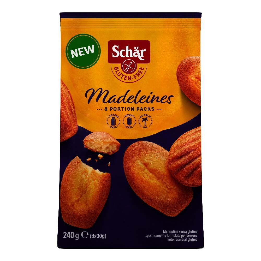 SCHAR MADELEINES 6X40G