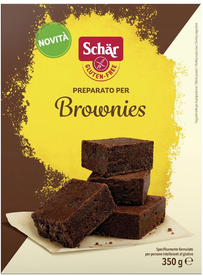 SCHAR Prep.Brownies 350g