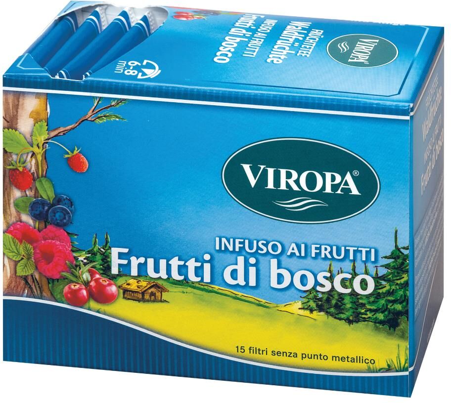 Viropa Import Srl VIROPA INFUSO FRUTTI BOSCO15BU