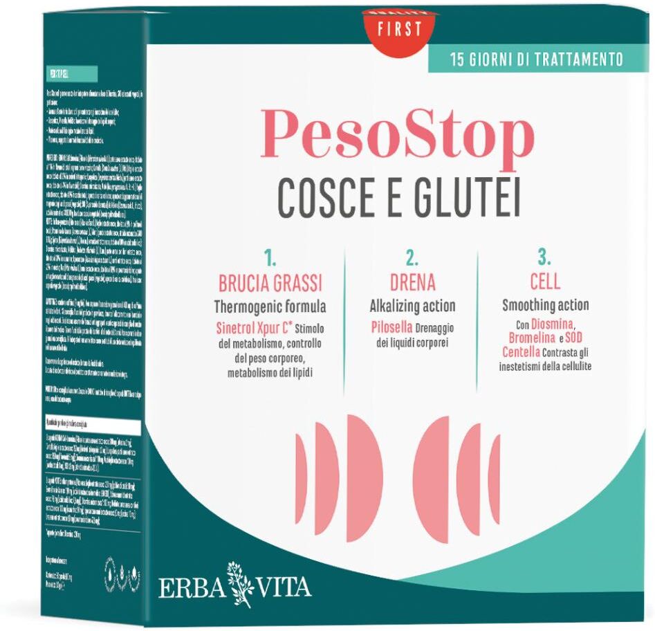 Erba Vita Kit Cosce Glutei