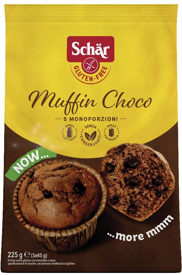 SCHAR Muffin Choco 225g