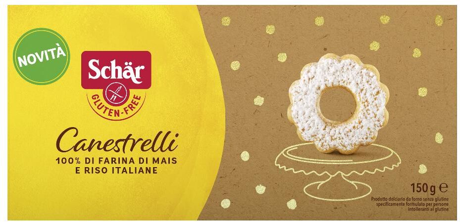 SCHAR Canestrelli 150g