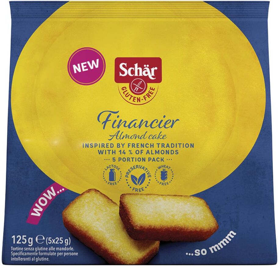 SCHAR Financier Merendina 4PZ