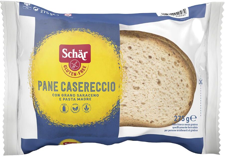 SCHAR Pane Casareccio 5pz 55g