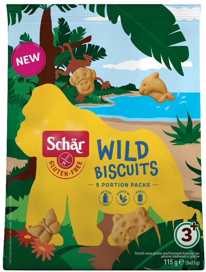 SCHAR Wild Biscuits 115g