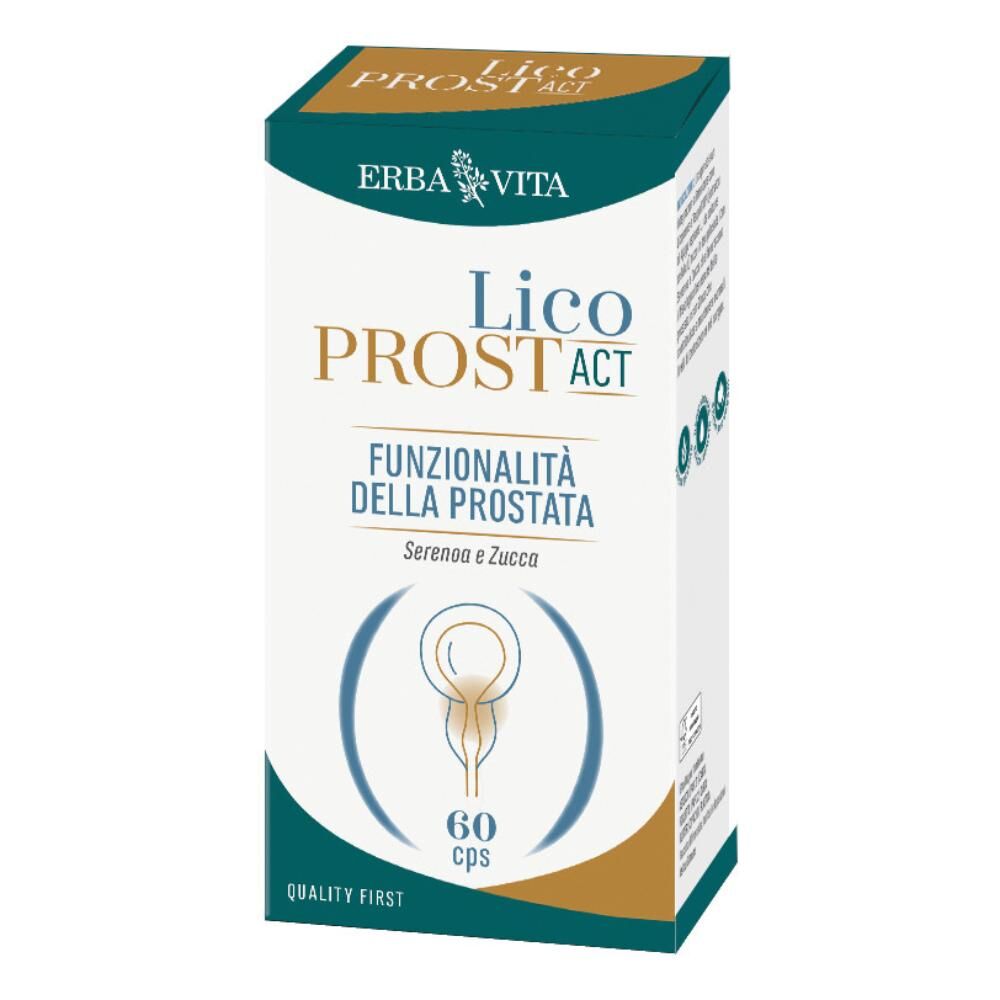 Erba Vita LICOPROST ACT 60 Cps       EBV