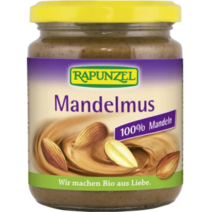 RAPUNZEL NATURKOST GmbH Rapunzel Crema di Mandorle 250g - 100% Biologica, Tostato Aromatico, Senza Additivi RAPUNZEL NATURKOST GmbH Rapunzel Crema di Mandorle 250g - 100% Biologica, Tostato Aromatico, Senza Additivi