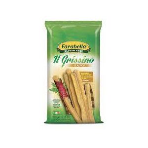 Farabella Grissino Classico Senza Glutine - Spuntino Farabella Grissino Classico Senza Glutine - Spuntino