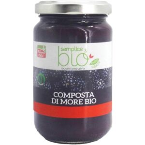 Confettura di more biologica La Finestra sul Cielo - Ricca di frutta e dolcificata con mela Confettura di more biologica La Finestra sul Cielo - Ricca di frutta e dolcificata con mela