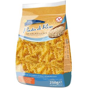 Eurospital Spa PIACERI MEDIT FUSILLI RISO 250G