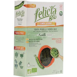 Andriani Spa FELICIA BIO FUSILLI PISELLI VERDI 250 G