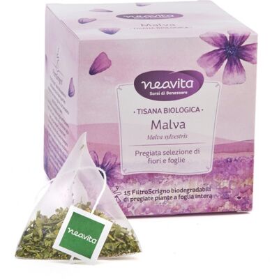 HP ITALIA Srl Neavita Malva Tisana Biologica, 15 Filtroscrigno HP ITALIA Srl Neavita Malva Tisana Biologica, 15 Filtroscrigno