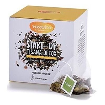Neavita Start-Up Tisana Detox - Tè alle Erbe Purificante Neavita Start-Up Tisana Detox - Tè alle Erbe Purificante