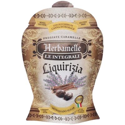 Herbamelle Milano - LIQUIRIZIA - Liquirizia - 75G - Candy Herbamelle Milano - LIQUIRIZIA - Liquirizia - 75G - Candy
