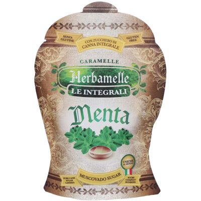 Herbamelle Milano - MENTA INTEGRALI - Menta - 75g - Candy Herbamelle Milano - MENTA INTEGRALI - Menta - 75g - Candy