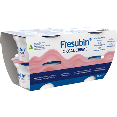 Fresubin 2 Kcal Crème - Ipocalorico e Iperproteico - Fragola Fresubin 2 Kcal Crème - Ipocalorico e Iperproteico - Fragola