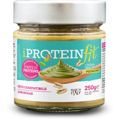 CK FOOD Srl Crema Spalmabile Pistacchio, 250 g CK FOOD Srl Crema Spalmabile Pistacchio, 250 g