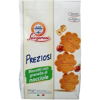 D.LAZZARONI & C. SpA LAZZARONI Frollini Cacao Nocciole 200g D.LAZZARONI & C. SpA LAZZARONI Frollini Cacao Nocciole 200g