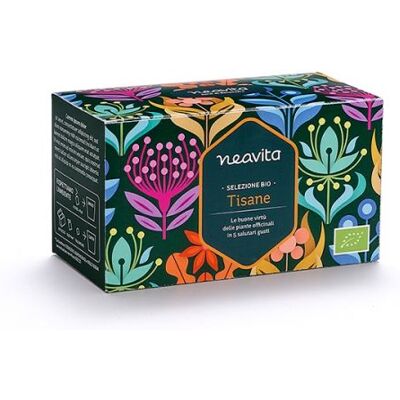 Selezione di Tisane Biologiche Neavita - Tè Selezione di Tisane Biologiche Neavita - Tè