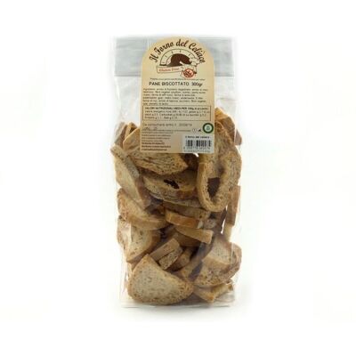 Mad Food Srl Fdc Pane Biscottato senza glutine - bread Mad Food Srl Fdc Pane Biscottato senza glutine - bread