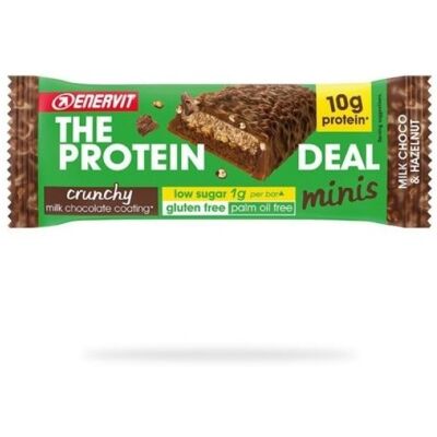 Enervit Barretta Proteica Nocciola 33g - Barretta Proteica Enervit Barretta Proteica Nocciola 33g - Barretta Proteica