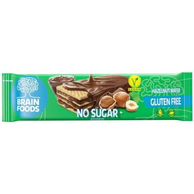 NUTRIFOOD Srls BRAIN FOODS Wafer Nocc.40g NUTRIFOOD Srls BRAIN FOODS Wafer Nocc.40g