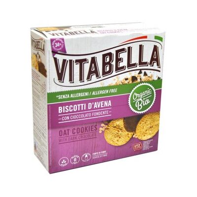 MOLINO NICOLI Srl VITABELLA BISCOTTI D'AVENA + CIOCCOLATO MOLINO NICOLI Srl VITABELLA BISCOTTI D'AVENA + CIOCCOLATO