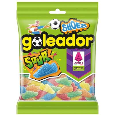 PERFETTI VAN MELLE ITALIA Srl Goleador SHOES SOUR, 160 g PERFETTI VAN MELLE ITALIA Srl Goleador SHOES SOUR, 160 g
