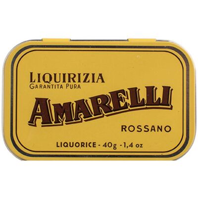 AMARELLI SRL Liquirizia Spezzata Oro, 40g - Liquerizia Naturale e Genuina, Gusto Intenso AMARELLI SRL Liquirizia Spezzata Oro, 40g - Liquerizia Naturale e Genuina, Gusto Intenso