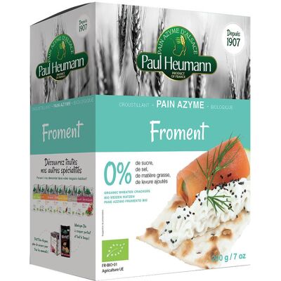 HEALTION Srl SOCIETA' BENEFIT Pane Azzimo Senza Lievito Bianco 200g HEALTION Srl SOCIETA' BENEFIT Pane Azzimo Senza Lievito Bianco 200g