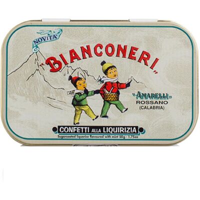 Amarelli Liquirizia Menta - Confetteria - 50g Amarelli Liquirizia Menta - Confetteria - 50g