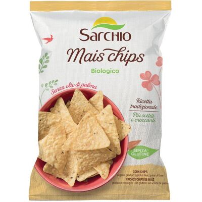 Sarchio Nachos di Mais Biologici - 75g Snack Sarchio Nachos di Mais Biologici - 75g Snack