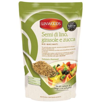 Semi di Lino, Zucca e Girasole - Miscela di Semi Semi di Lino, Zucca e Girasole - Miscela di Semi