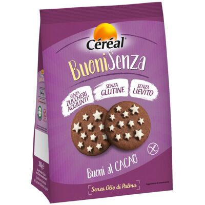 NUTRITION & SANTE' ITALIA SpA Céréal BuoniSenza Biscotti Senza Glutine, 200 g NUTRITION & SANTE' ITALIA SpA Céréal BuoniSenza Biscotti Senza Glutine, 200 g