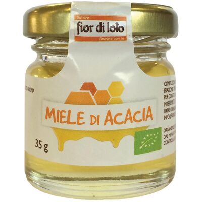 HEALTION Srl SOCIETA BENEFIT Fior Di Loto Mini Miele Di Acacia Bio 35 g HEALTION Srl SOCIETA BENEFIT Fior Di Loto Mini Miele Di Acacia Bio 35 g