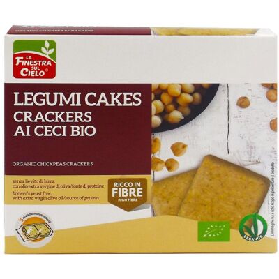 Cracker Biologici di Ceci - 250g - Crackers Cracker Biologici di Ceci - 250g - Crackers