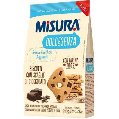 Biscotti Integrali con Fiocchi di Cioccolato - Biscotto Biscotti Integrali con Fiocchi di Cioccolato - Biscotto