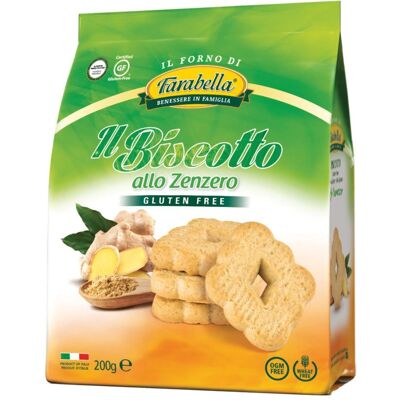 Bioalimenta Srl Farabella Biscotti allo Zenzero Senza Glutine - Biscotti Bioalimenta Srl Farabella Biscotti allo Zenzero Senza Glutine - Biscotti