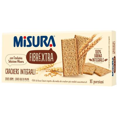 COLUSSI SpA MISURA FibrExtra Crackers Integr.385g COLUSSI SpA MISURA FibrExtra Crackers Integr.385g