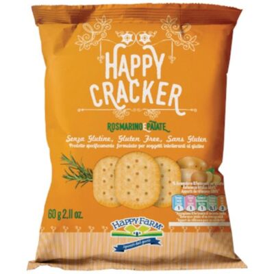 Happy Farm Happy Hour Rosmarino e Patate - Snack Happy Farm Happy Hour Rosmarino e Patate - Snack