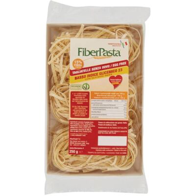 FIBERPASTA Srl FIBERPASTA Tagliatelle S/Uovo 250g FIBERPASTA Srl FIBERPASTA Tagliatelle S/Uovo 250g