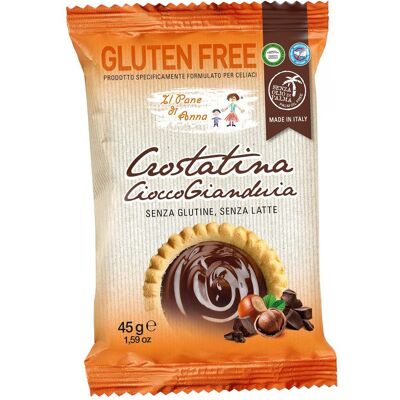 Anna Crostatina CioccoGianduia - Snack Anna Crostatina CioccoGianduia - Snack