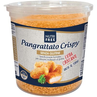 Nutrifree Pangrattato Croccante - Senz gluten 250g Nutrifree Pangrattato Croccante - Senz gluten 250g